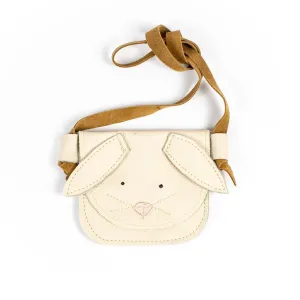 Leather Purse | Cream Bunny