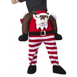 Lift Me Up Elf Fancy Dress Costume