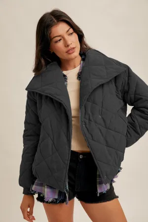 Lila Quilted Jacket