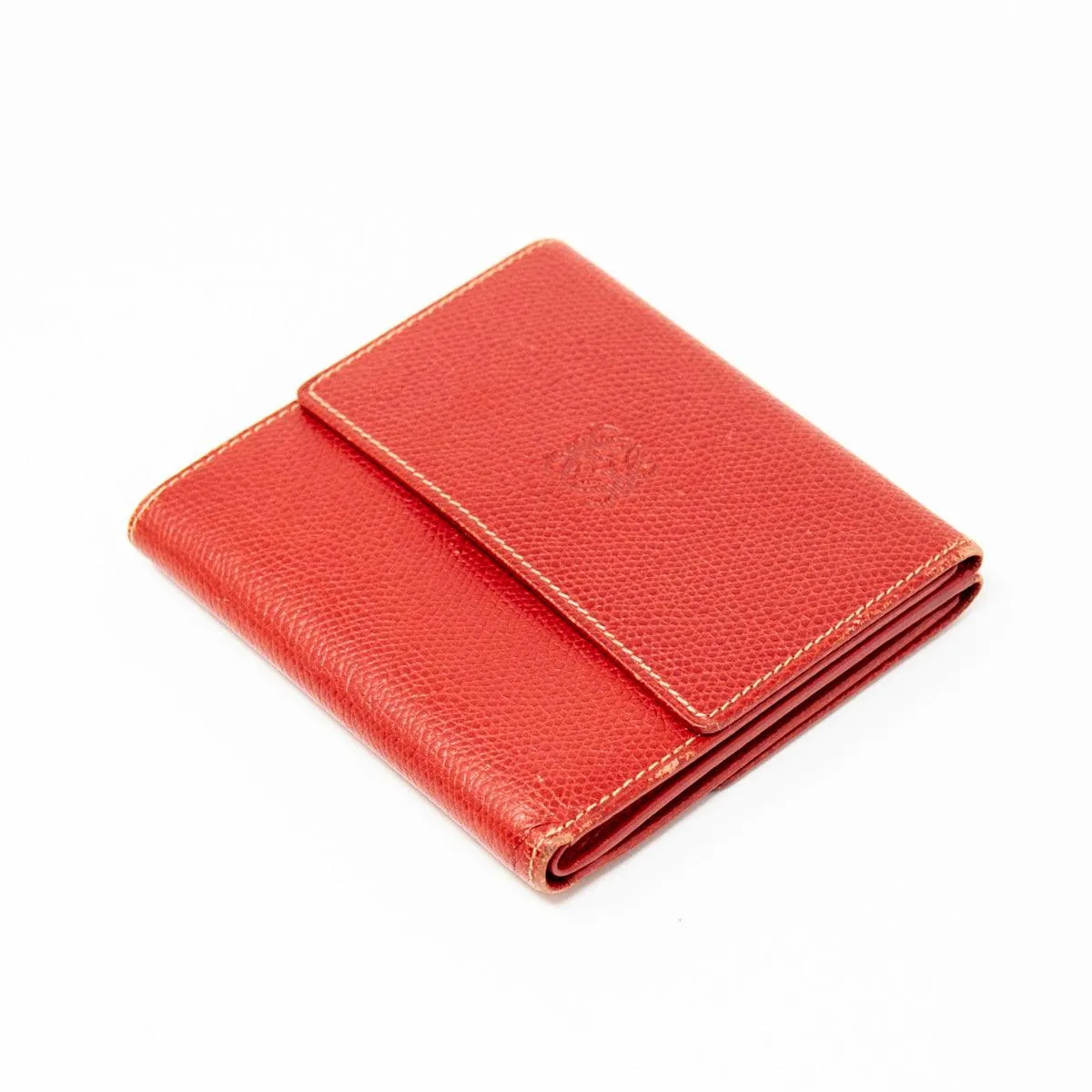 Loewe Red Compact Wallet