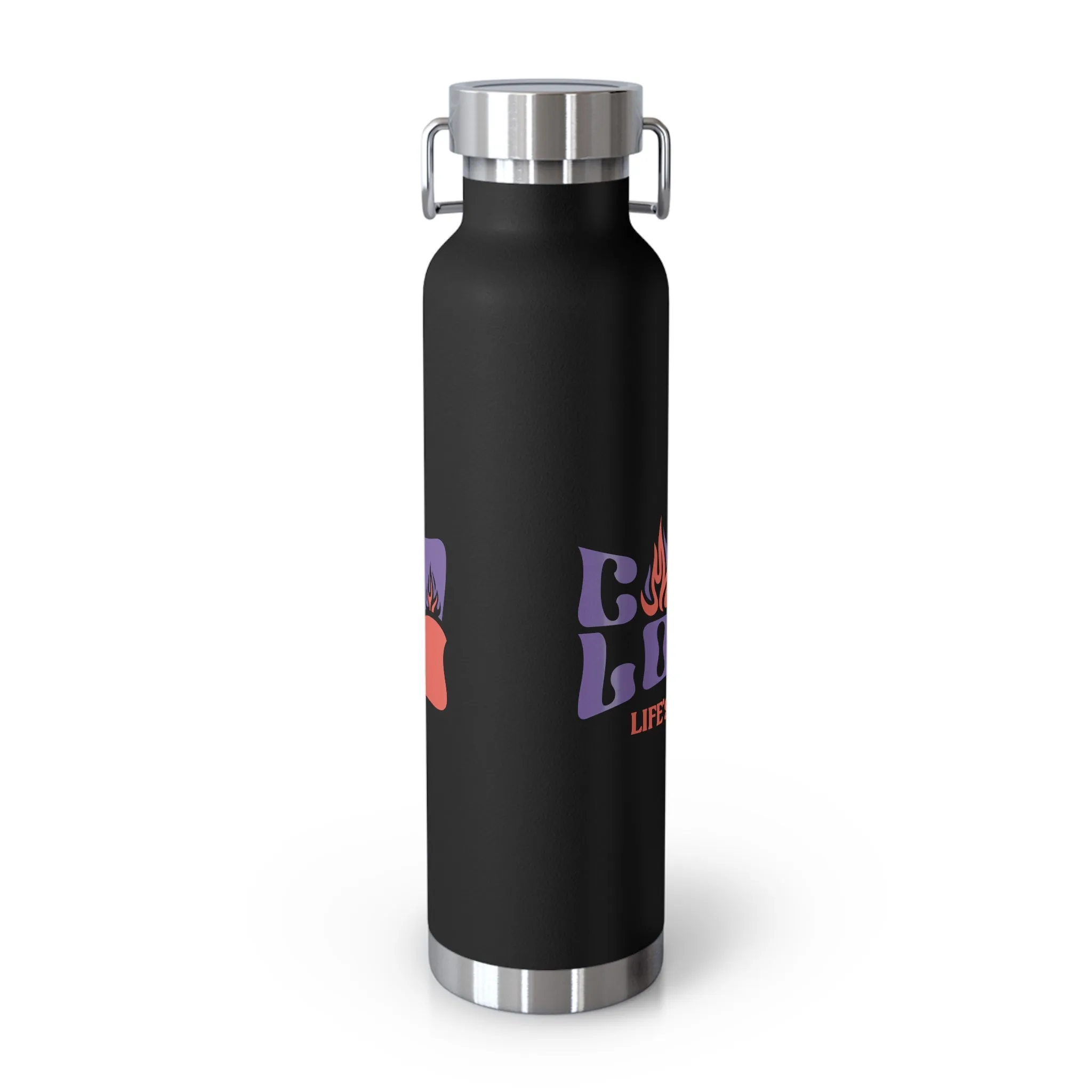 Lolo Carnival Copper Vacuum Insulated Bottle, 22oz