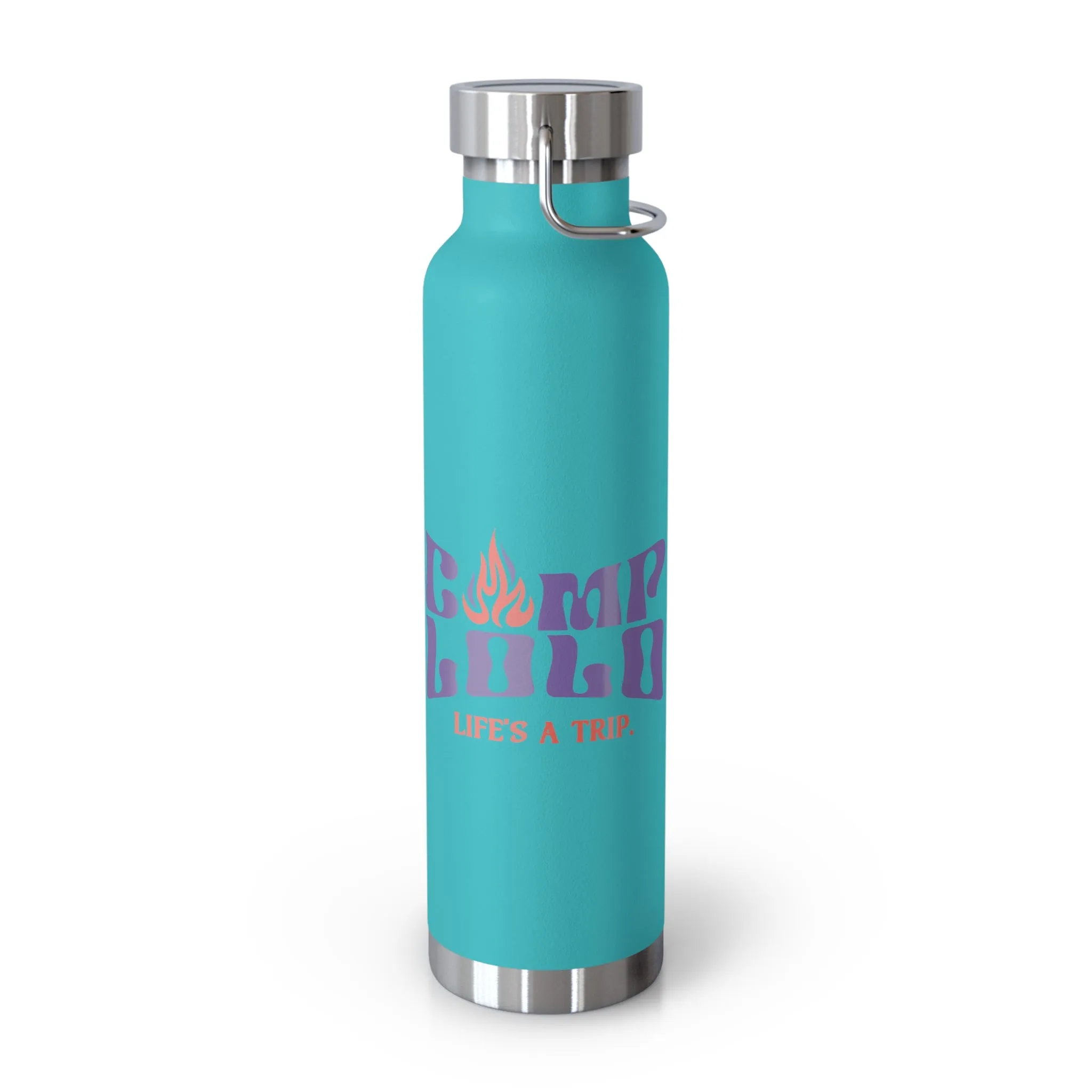 Lolo Carnival Copper Vacuum Insulated Bottle, 22oz