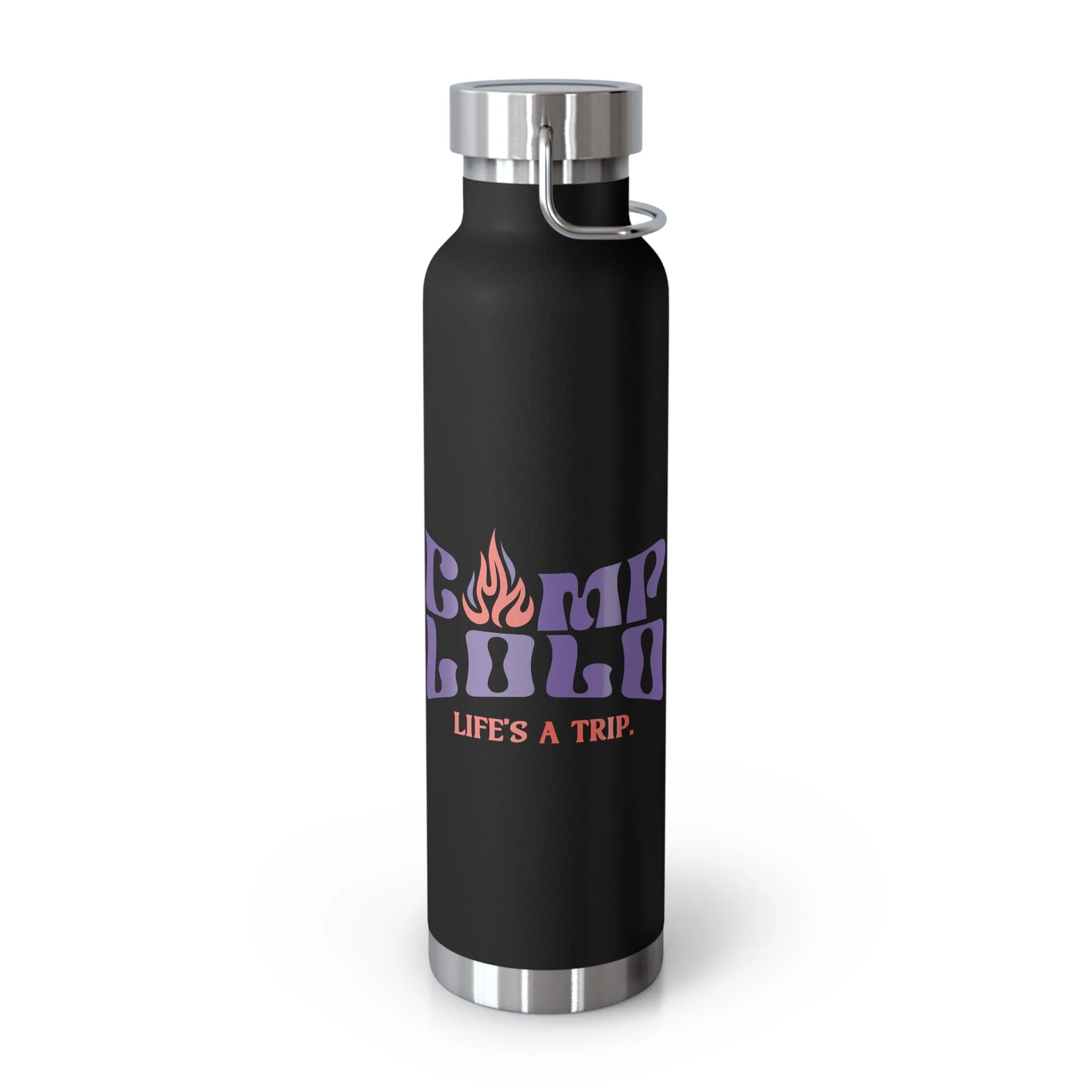 Lolo Carnival Copper Vacuum Insulated Bottle, 22oz