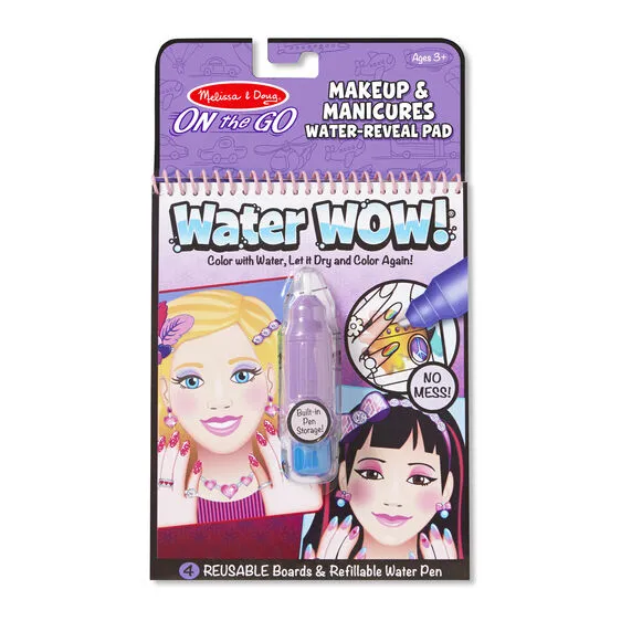 Makeup & Manicures - On the Go Water Wow!