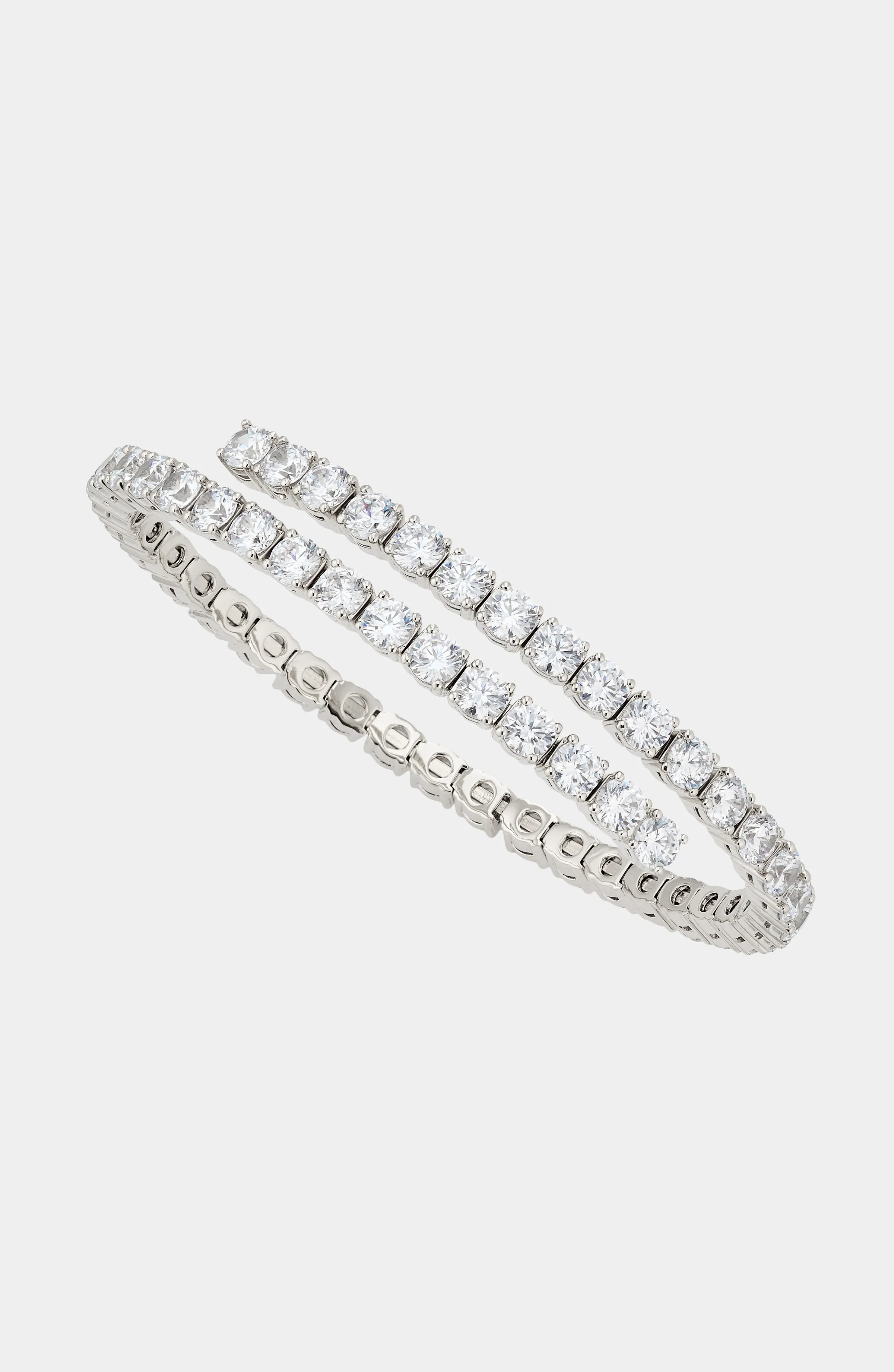 MATCHPOINT 4MM WRAP CZ BRACELET