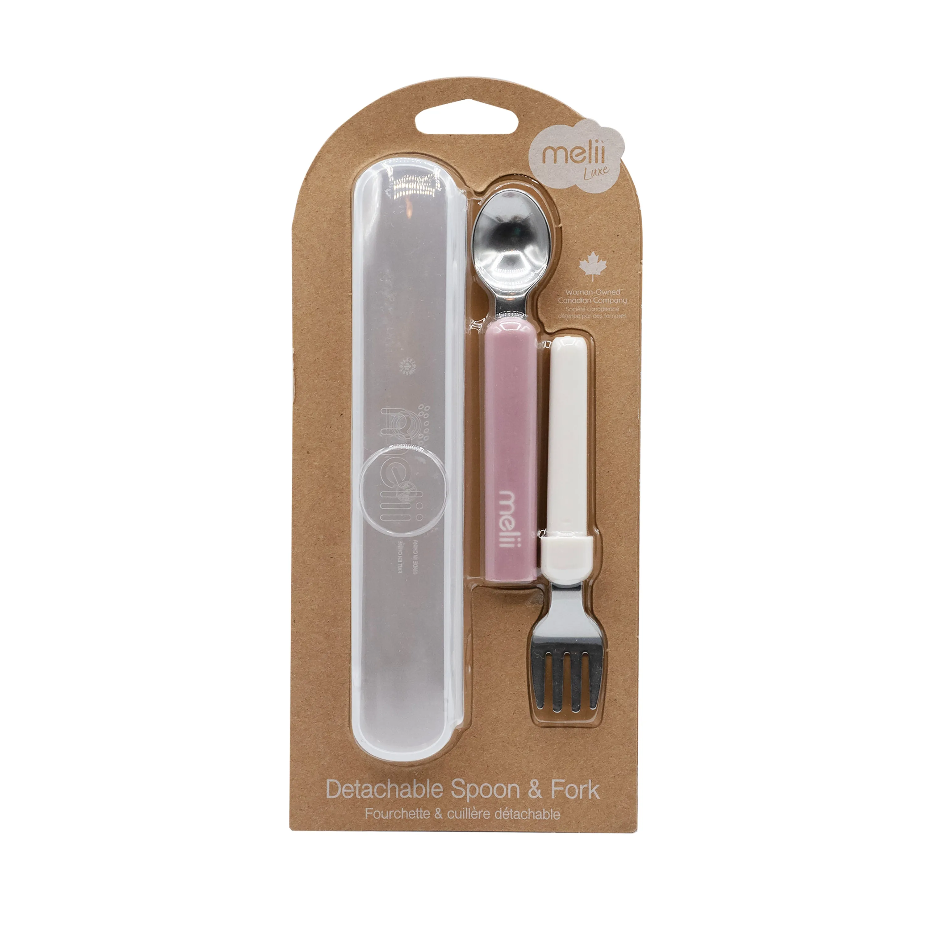 Melii Luxe Spoon & Fork On The Go Set