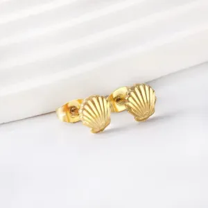 Mini shell earrings