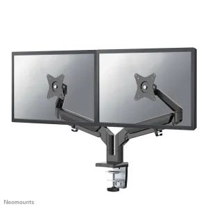 Neomounts Ds70-810Bl2 - Mounting Kit (Desk Mount) - Full-Motion Adjustable Dual Arm - For 2 Lcd Displays - Black - Scree