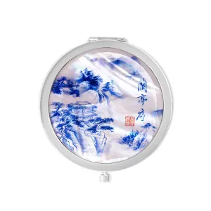 Poets of the Orchid Pavilion Compact Mirror