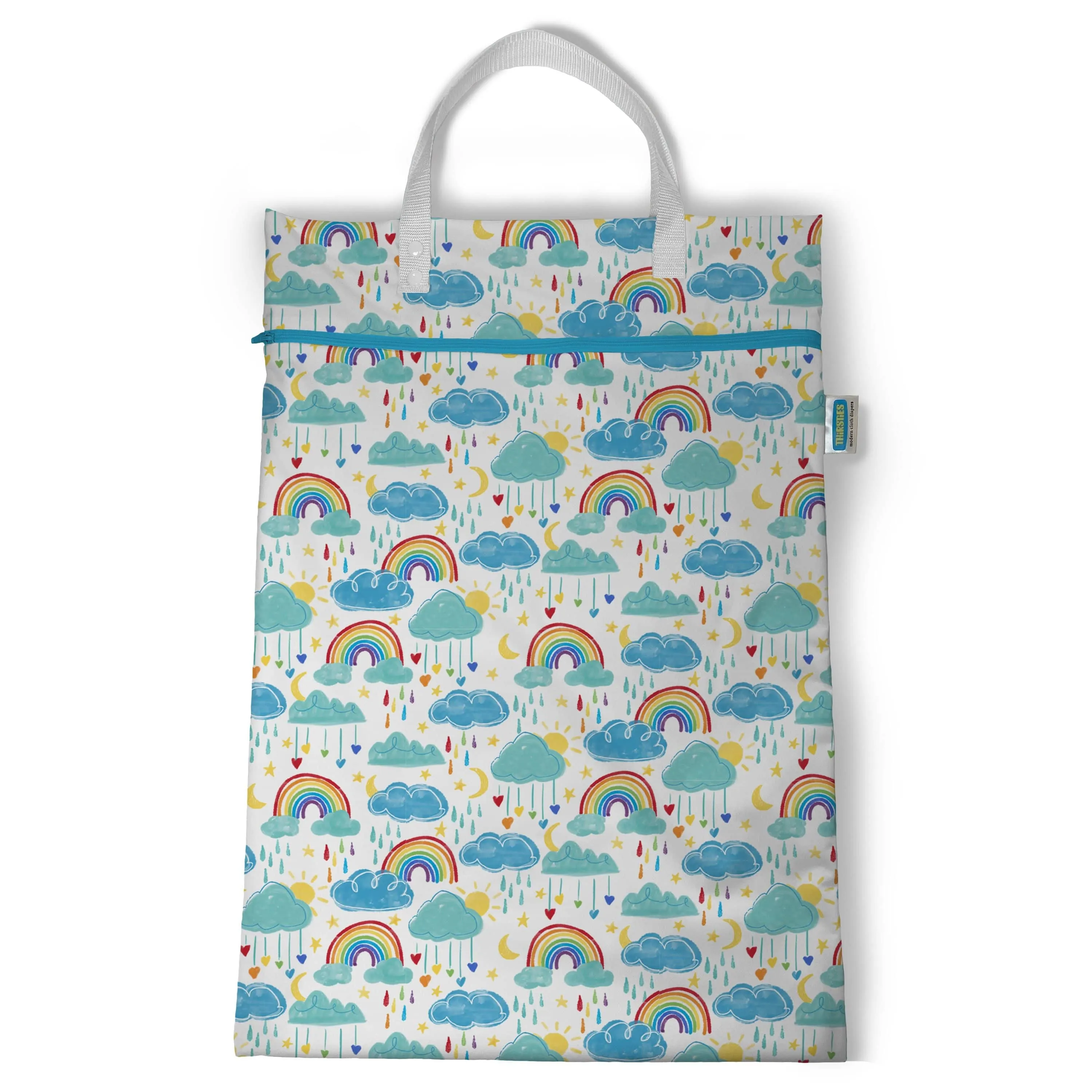 Rainbow Hanging Wet Bag