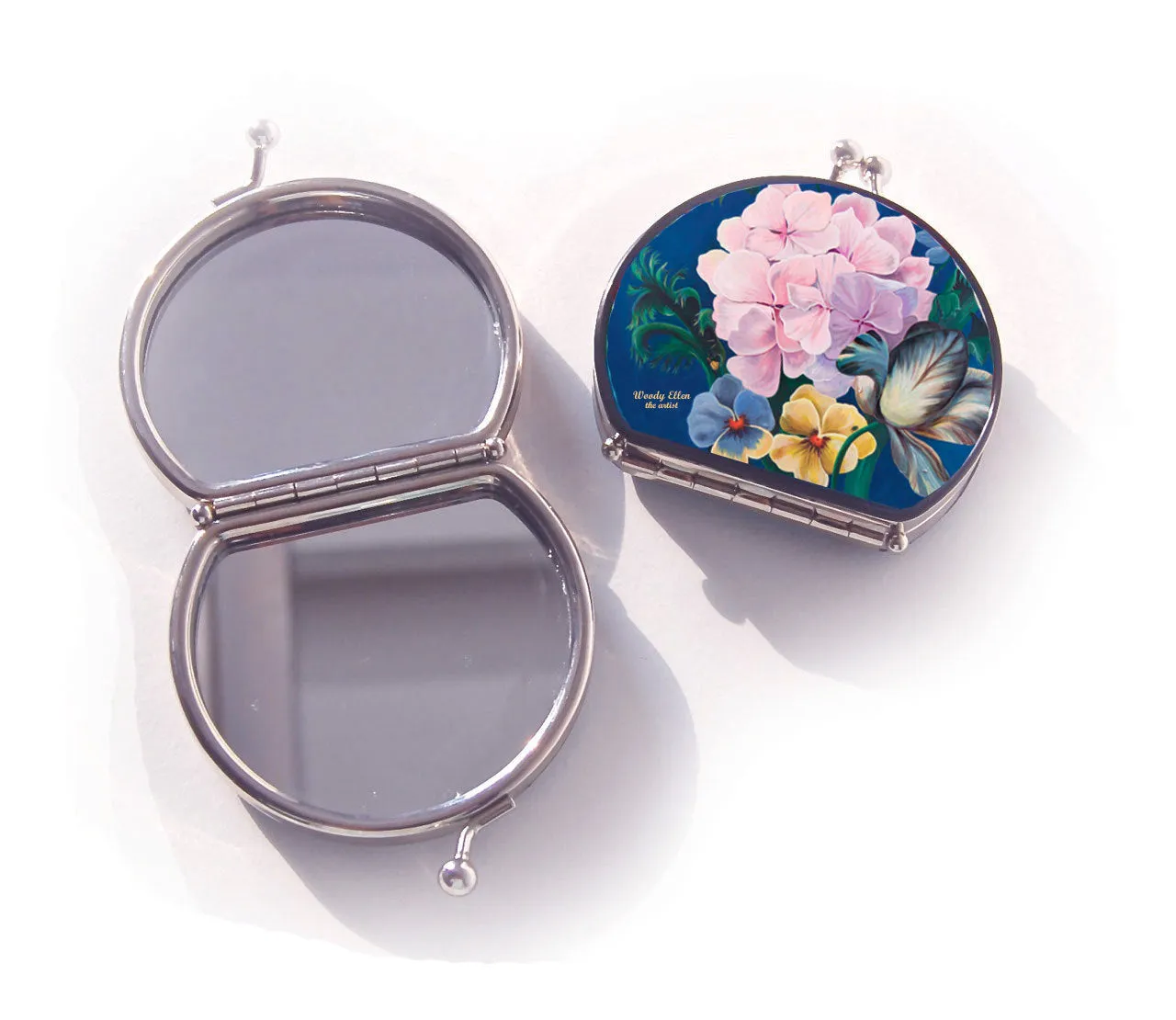 Retro compact mirror, Eden