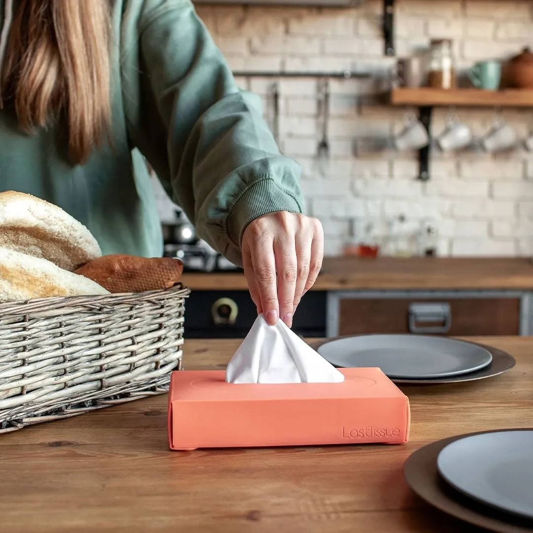 Reusable Organic Cotton Tissues - LastTissue Box | By LastObject