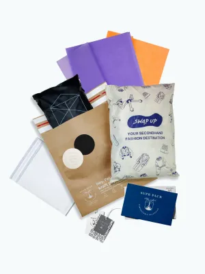 Sample Kit of Supr Pack's Sustainable Packaging Products