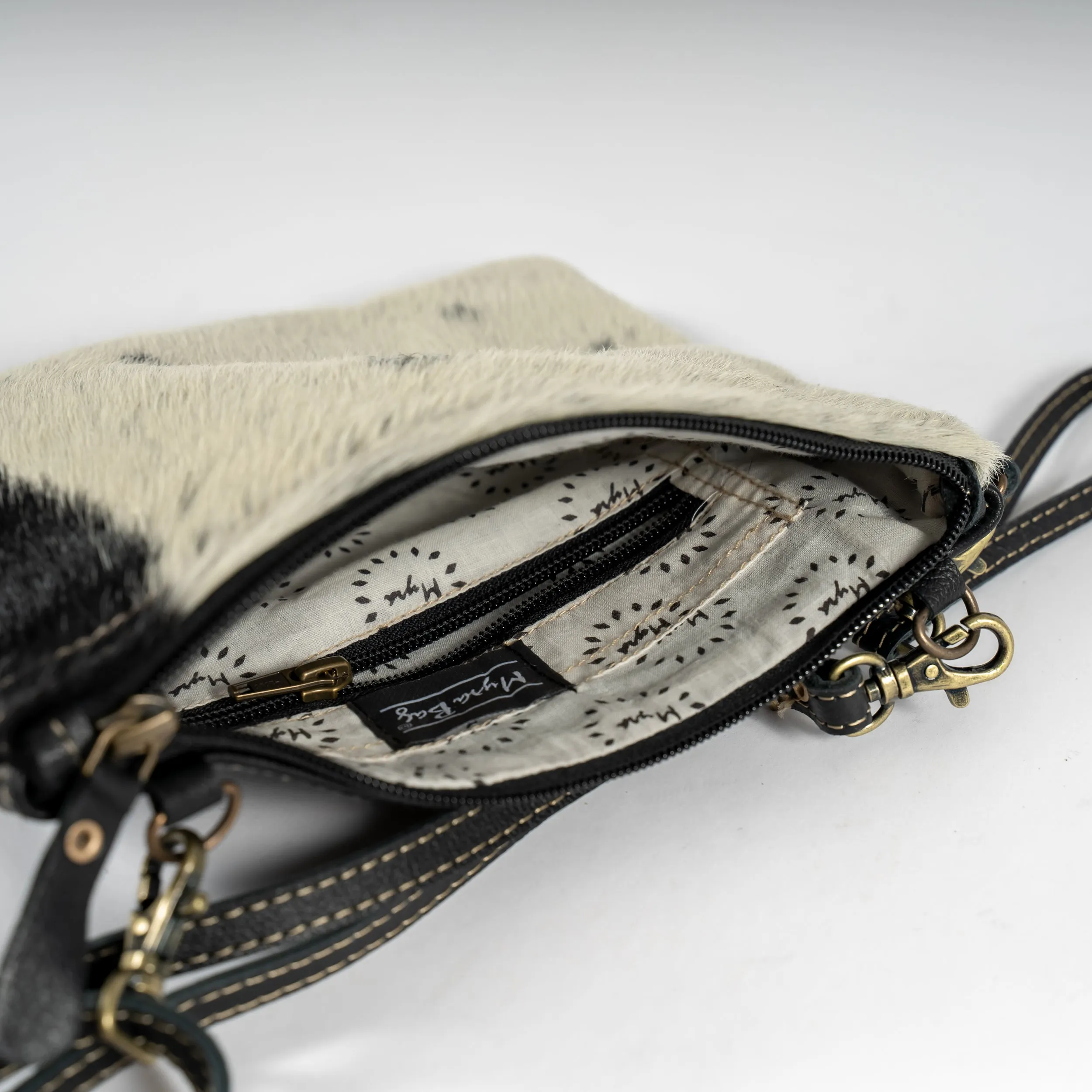 Small Cowhide Crossbody