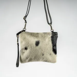 Small Cowhide Crossbody