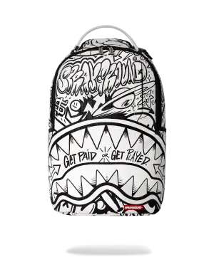 Sprayground - Doodle Backpack (DLXSV)