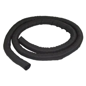 Startech.Com 6.5' (2M) Cable Management Sleeve, Flexible Coiled Cable Wrap, 1.0-1.5" Dia. Expandable Sleeve, Polyester C