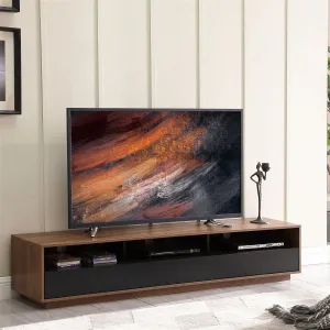 SUAVE1800 Entertainment Unit Dark Oak by Tauris™