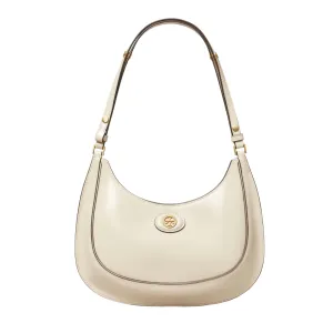 Tory Burch Robinson Spazzolato Convertible Crescent Bag