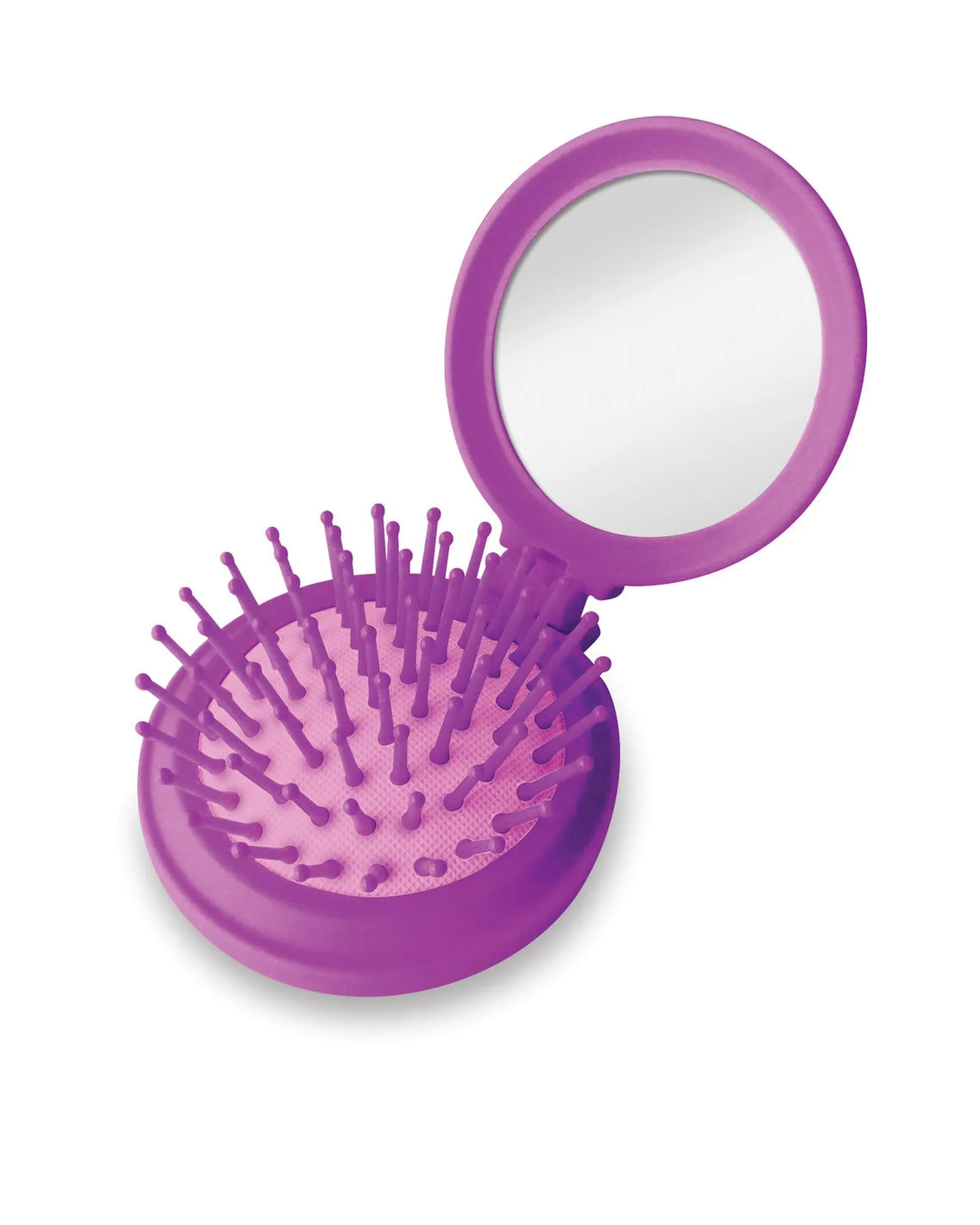 Unicorn Compact Hairbrush - Assorted