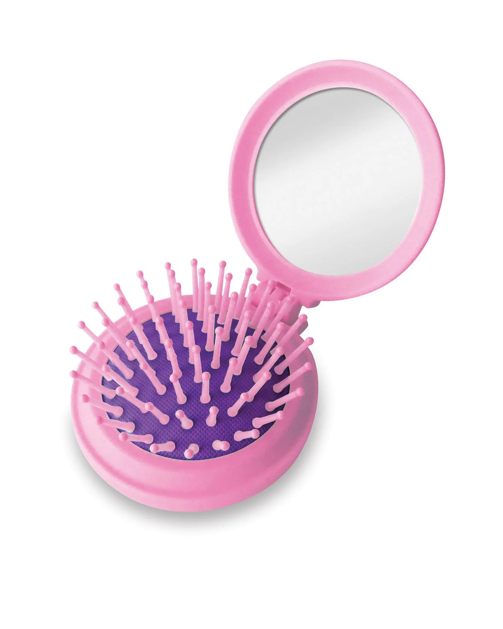 Unicorn Compact Hairbrush - Assorted