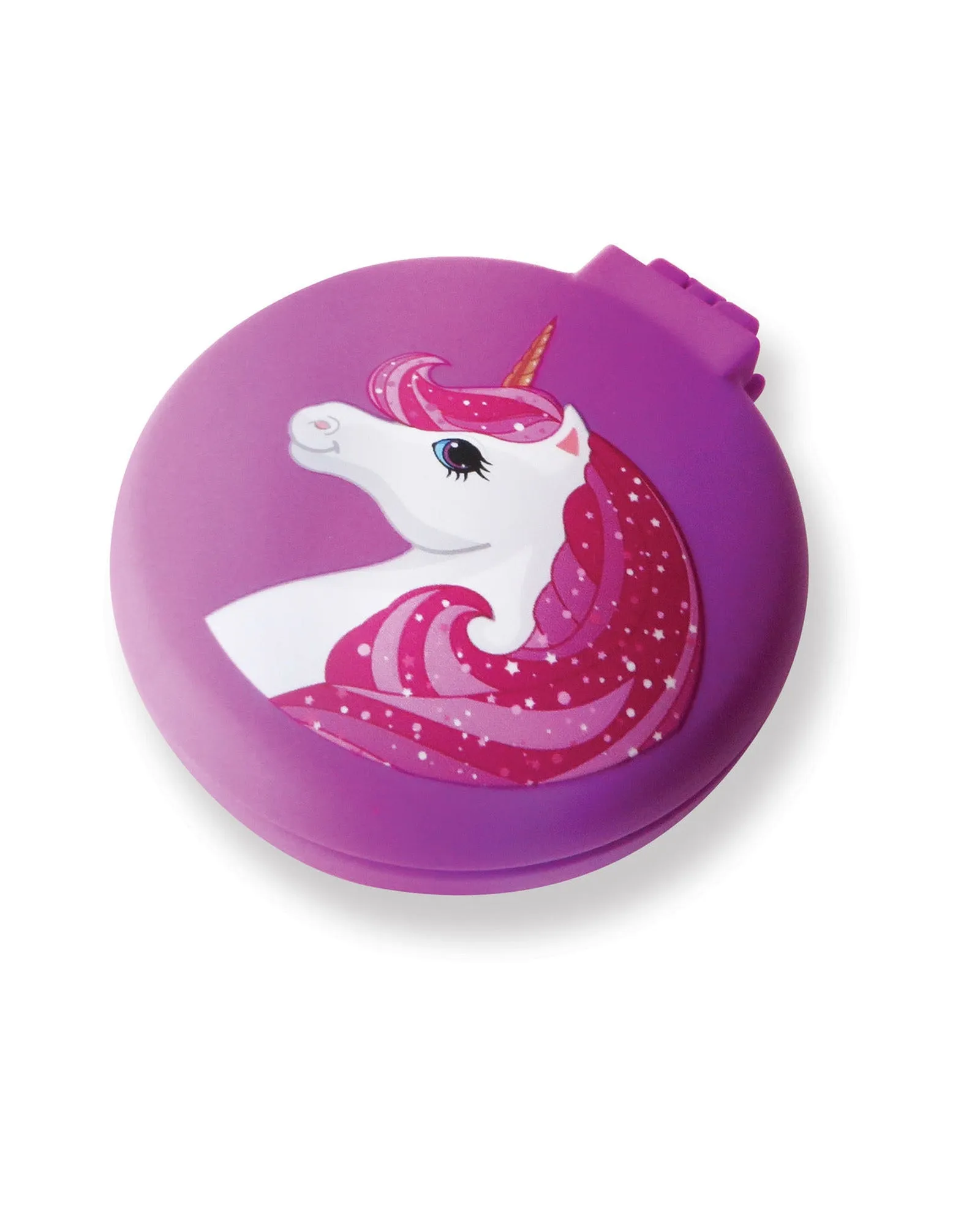 Unicorn Compact Hairbrush - Assorted