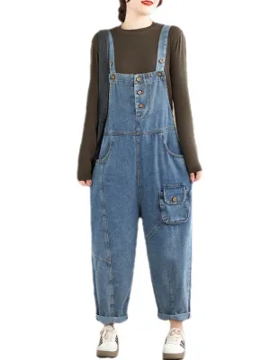 Women's Elevate your Casual Look Overalls Dungarees