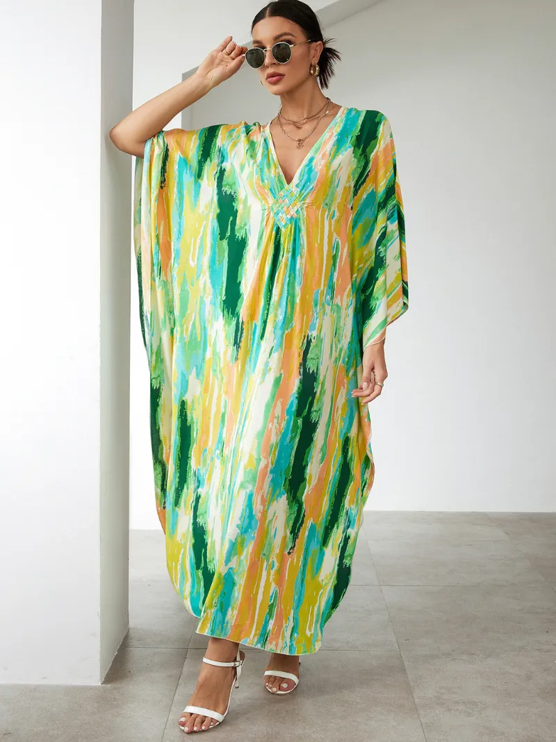 Women's Elevate Your Summer Beach Wardrobe Kaftan dress