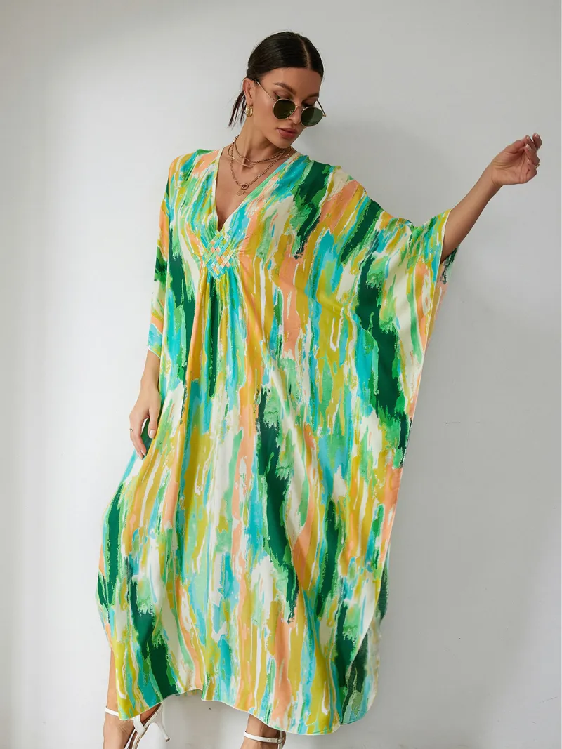 Women's Elevate Your Summer Beach Wardrobe Kaftan dress