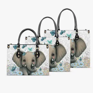 Women's Tote Bag - Elephant